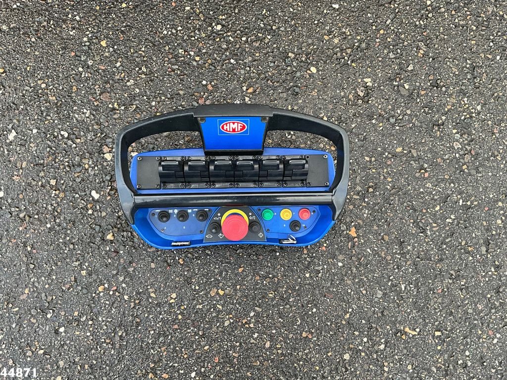 Abrollcontainer des Typs MAN TGS 35.440 8x4 HMF 16 Tonmeter Z-kraan, Gebrauchtmaschine in ANDELST (Bild 8)