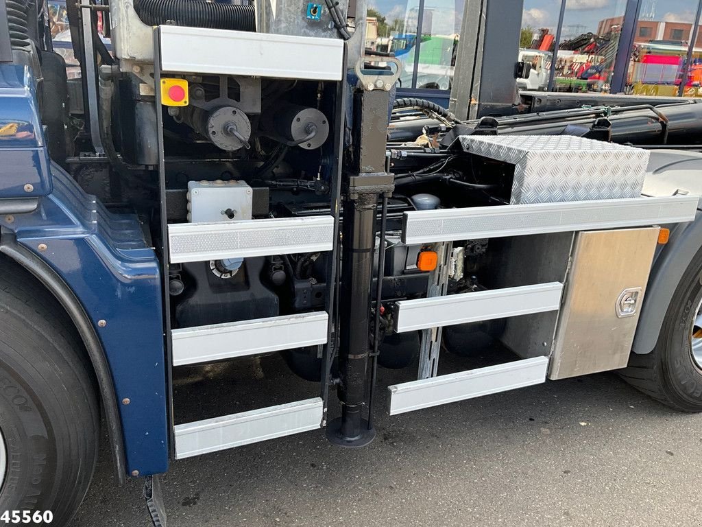 Abrollcontainer del tipo MAN TGS 35.440 8x4 HMF 16 Tonmeter Z-kraan, Gebrauchtmaschine In ANDELST (Immagine 10)