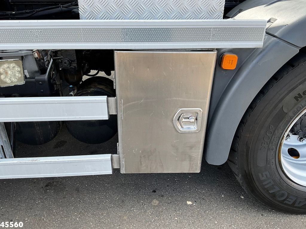 Abrollcontainer del tipo MAN TGS 35.440 8x4 HMF 16 Tonmeter Z-kraan, Gebrauchtmaschine In ANDELST (Immagine 11)