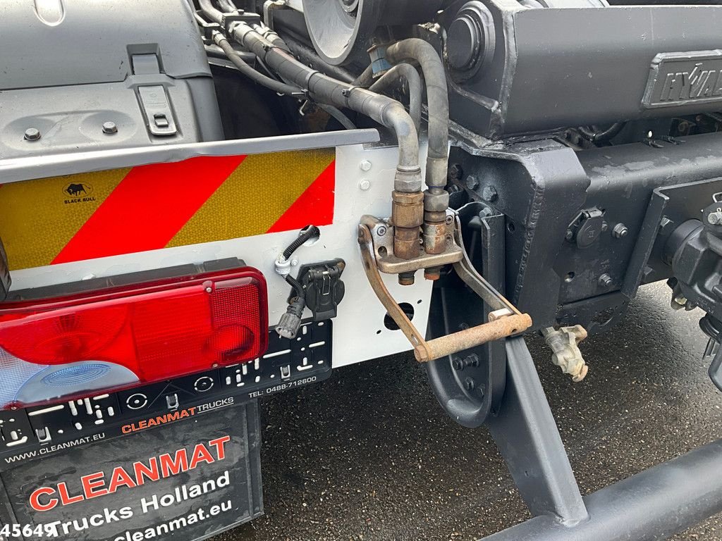 Abrollcontainer des Typs MAN TGS 35.440 8x4 HMF 17 Tonmeter laadkraan, Gebrauchtmaschine in ANDELST (Bild 11)