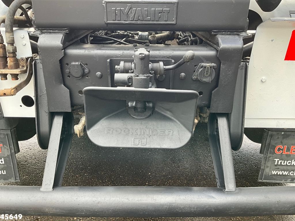 Abrollcontainer des Typs MAN TGS 35.440 8x4 HMF 17 Tonmeter laadkraan, Gebrauchtmaschine in ANDELST (Bild 10)