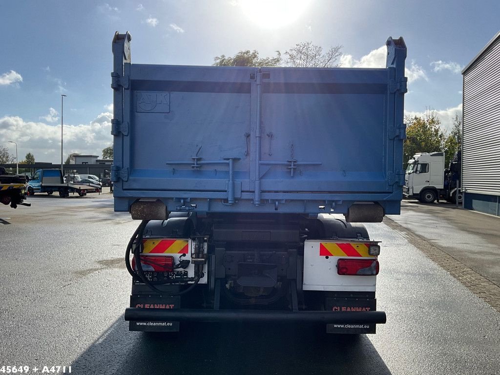 Abrollcontainer des Typs MAN TGS 35.440 8x4 HMF 17 Tonmeter laadkraan, Gebrauchtmaschine in ANDELST (Bild 4)