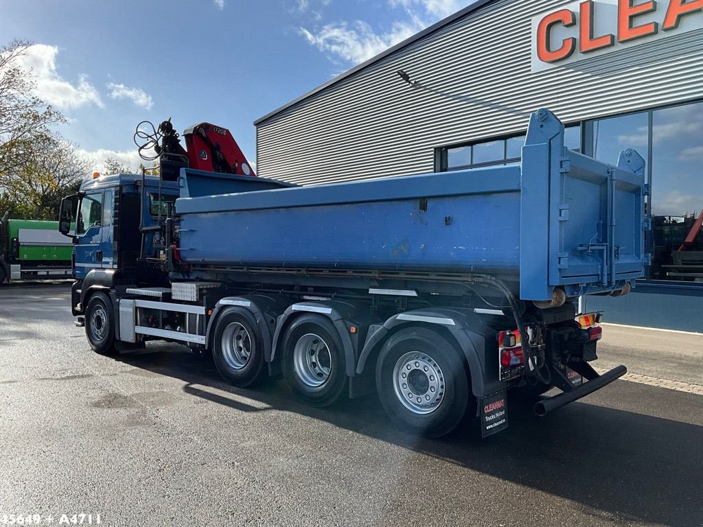 Abrollcontainer des Typs MAN TGS 35.440 8x4 HMF 17 Tonmeter laadkraan, Gebrauchtmaschine in ANDELST (Bild 3)