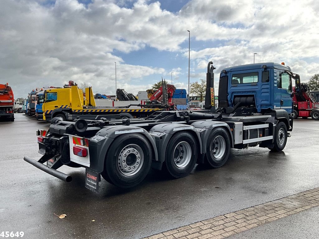 Abrollcontainer des Typs MAN TGS 35.440 8x4 Hyvalift 26 Ton haakarmsysteem, Gebrauchtmaschine in ANDELST (Bild 5)