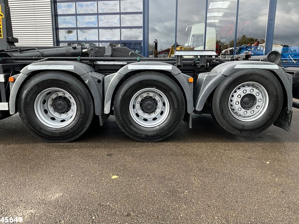 Abrollcontainer des Typs MAN TGS 35.440 8x4 Hyvalift 26 Ton haakarmsysteem, Gebrauchtmaschine in ANDELST (Bild 10)