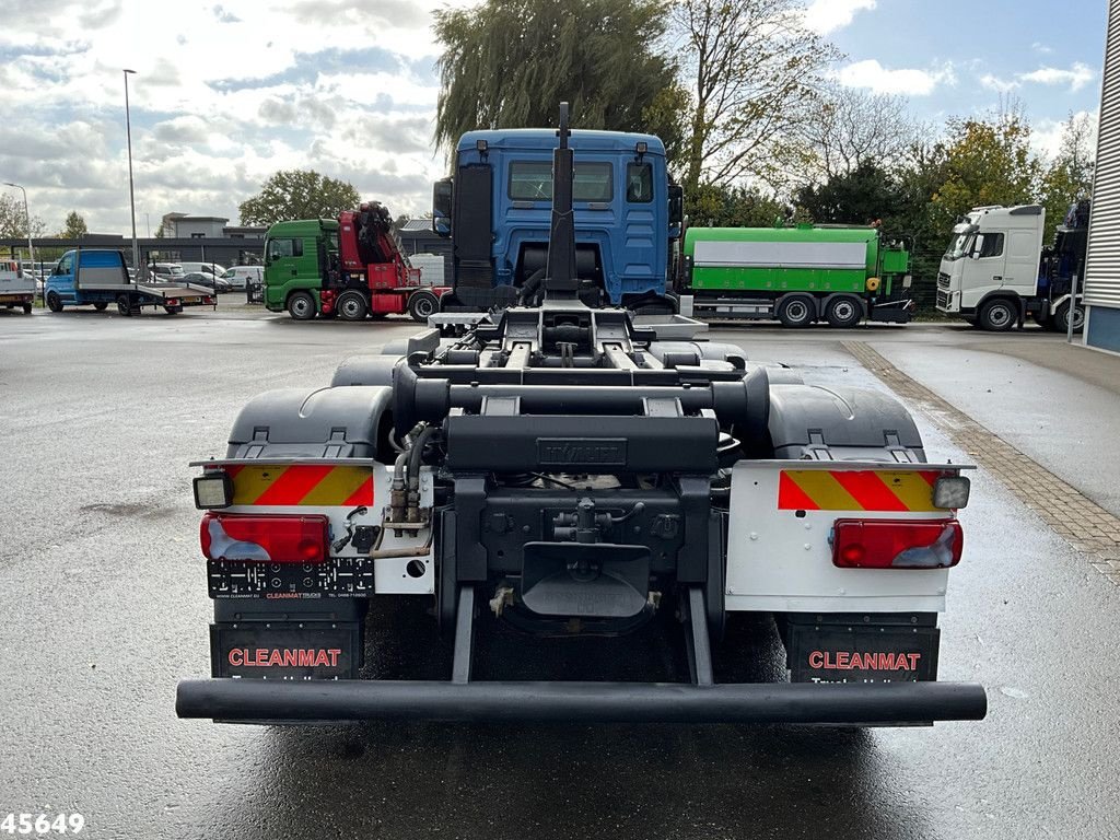 Abrollcontainer des Typs MAN TGS 35.440 8x4 Hyvalift 26 Ton haakarmsysteem, Gebrauchtmaschine in ANDELST (Bild 4)