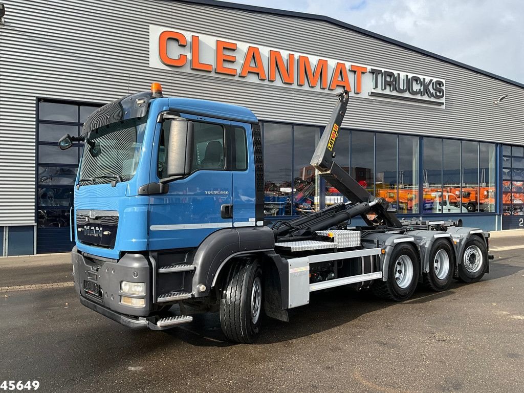 Abrollcontainer des Typs MAN TGS 35.440 8x4 Hyvalift 26 Ton haakarmsysteem, Gebrauchtmaschine in ANDELST (Bild 1)