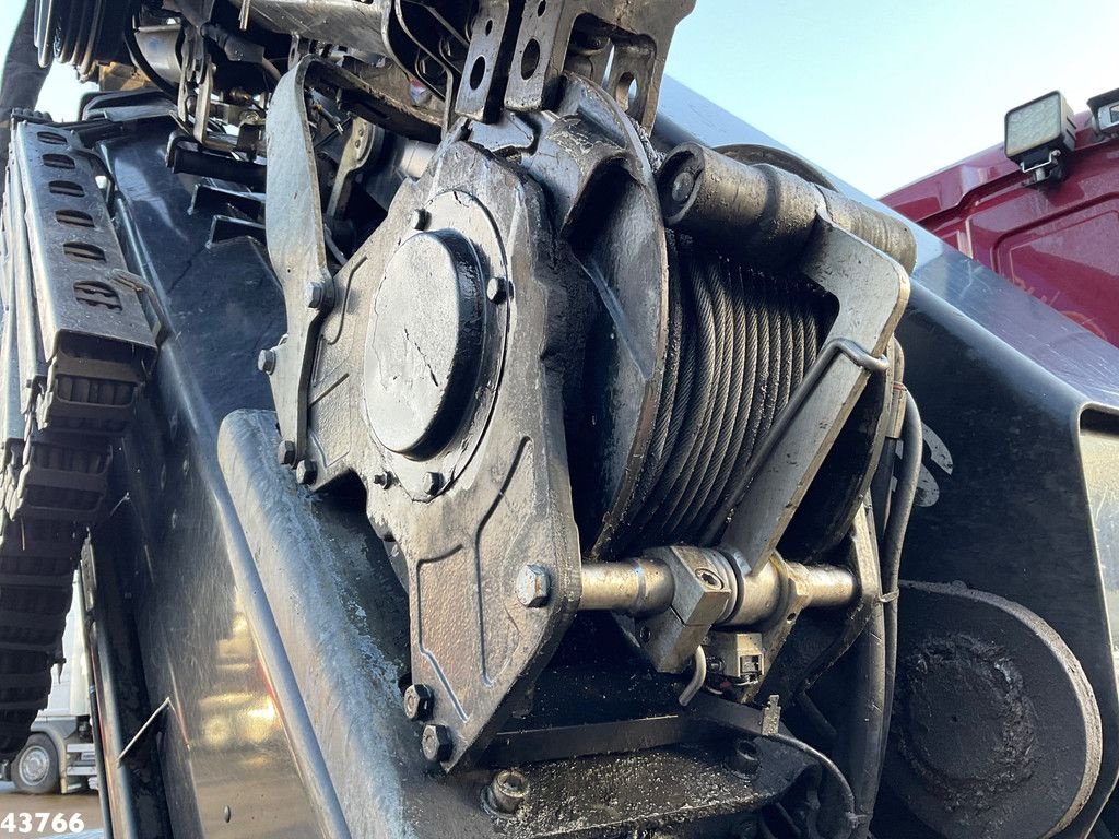 Abrollcontainer des Typs MAN TGS 35.480 8x4H Euro 6 HMF 40 Tonmeter laadkraan + Fly-Jib, Gebrauchtmaschine in ANDELST (Bild 9)