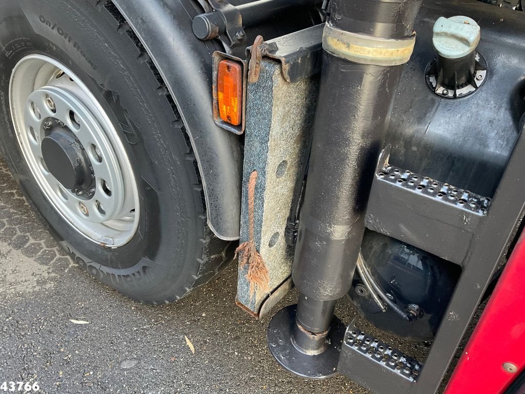 Abrollcontainer des Typs MAN TGS 35.480 8x4H Euro 6 HMF 40 Tonmeter laadkraan + Fly-Jib, Gebrauchtmaschine in ANDELST (Bild 8)