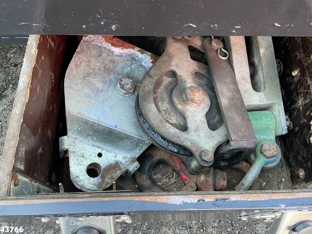 Abrollcontainer des Typs MAN TGS 35.480 8x4H Euro 6 HMF 40 Tonmeter laadkraan + Fly-Jib, Gebrauchtmaschine in ANDELST (Bild 11)