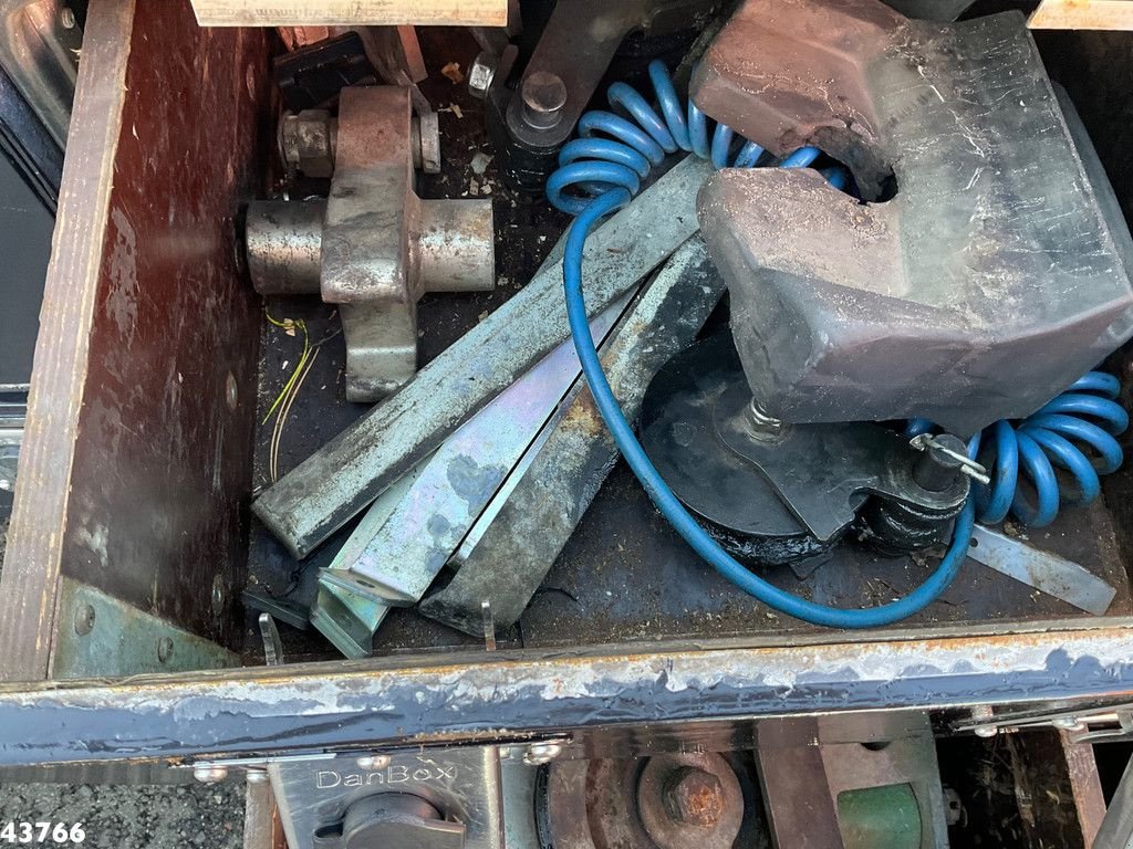 Abrollcontainer des Typs MAN TGS 35.480 8x4H Euro 6 HMF 40 Tonmeter laadkraan + Fly-Jib, Gebrauchtmaschine in ANDELST (Bild 10)