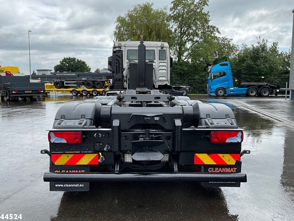 Abrollcontainer des Typs MAN TGS 35.500 8x4 Euro 6 VDL 25 Ton haakarmsysteem, Gebrauchtmaschine in ANDELST (Bild 3)
