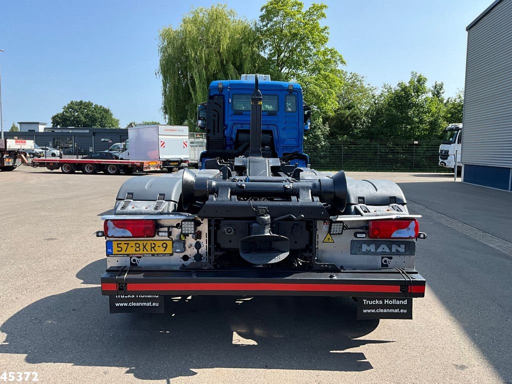 Abrollcontainer des Typs MAN TGS 36.460 8x4 Euro 6 Hiab 30 Ton haakarmsysteem, Gebrauchtmaschine in ANDELST (Bild 7)