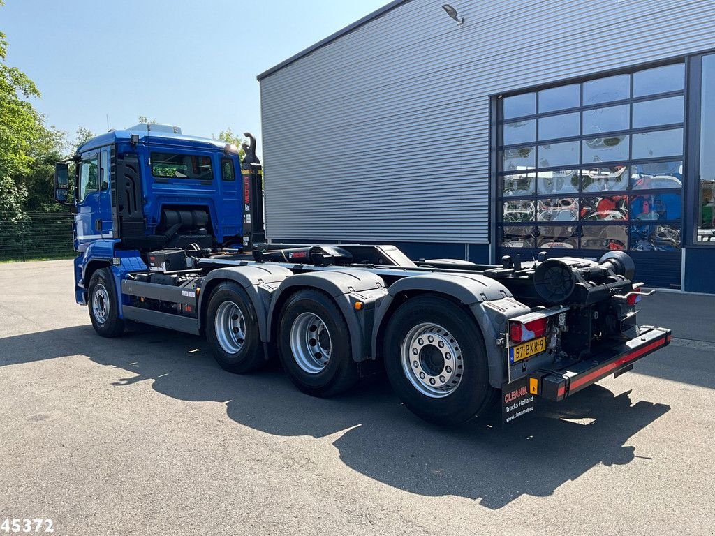 Abrollcontainer des Typs MAN TGS 36.460 8x4 Euro 6 Hiab 30 Ton haakarmsysteem, Gebrauchtmaschine in ANDELST (Bild 4)