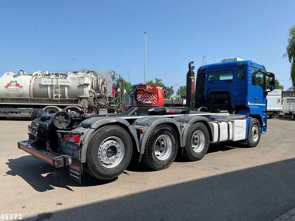 Abrollcontainer des Typs MAN TGS 36.460 8x4 Euro 6 Hiab 30 Ton haakarmsysteem, Gebrauchtmaschine in ANDELST (Bild 5)