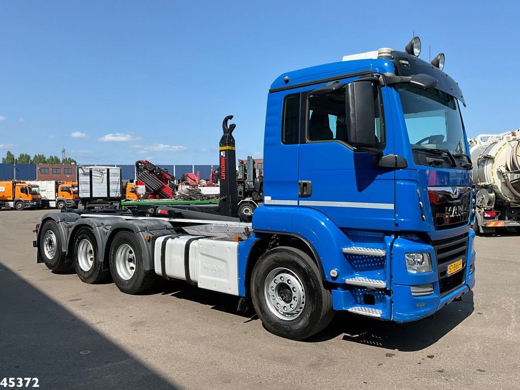 Abrollcontainer typu MAN TGS 36.460 8x4 Euro 6 Hiab 30 Ton haakarmsysteem, Gebrauchtmaschine w ANDELST (Zdjęcie 3)