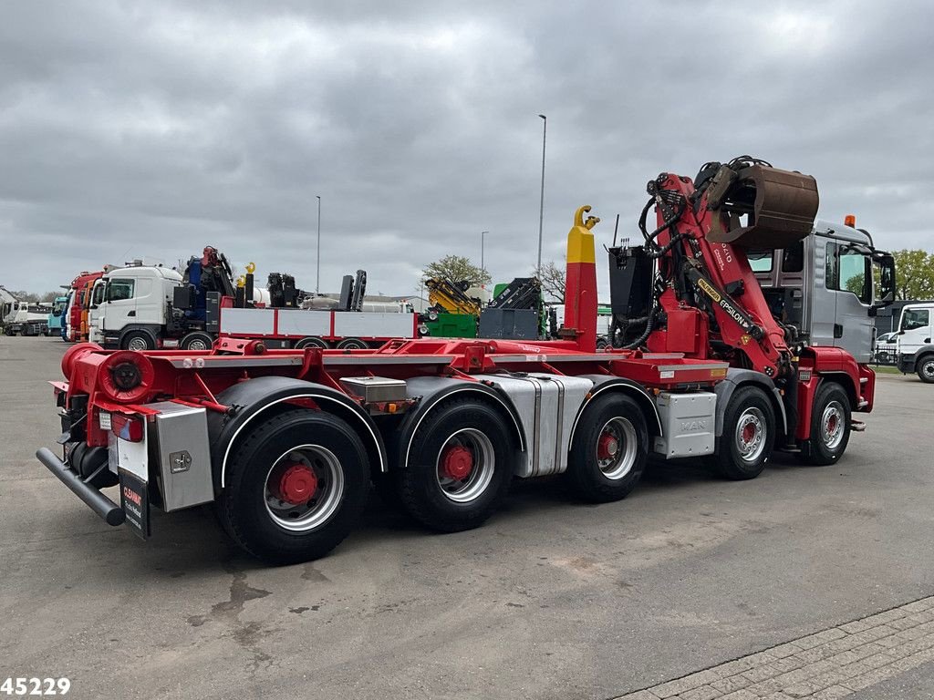 Abrollcontainer типа MAN TGS 41.440 10x4 Euro 6 Palfinger 17 Tonmeter Z-kraan, Gebrauchtmaschine в ANDELST (Фотография 4)