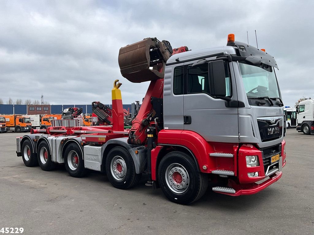 Abrollcontainer типа MAN TGS 41.440 10x4 Euro 6 Palfinger 17 Tonmeter Z-kraan, Gebrauchtmaschine в ANDELST (Фотография 5)