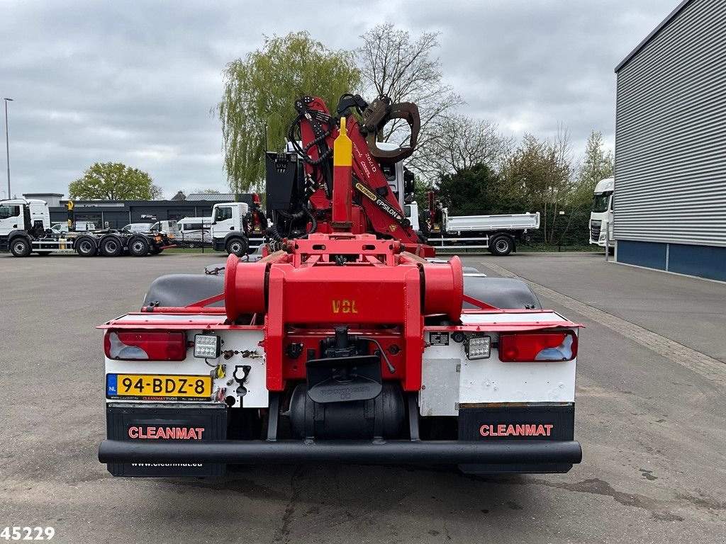 Abrollcontainer типа MAN TGS 41.440 10x4 Euro 6 Palfinger 17 Tonmeter Z-kraan, Gebrauchtmaschine в ANDELST (Фотография 3)