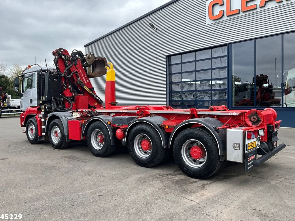 Abrollcontainer typu MAN TGS 41.440 10x4 Euro 6 Palfinger 17 Tonmeter Z-kraan, Gebrauchtmaschine v ANDELST (Obrázek 2)