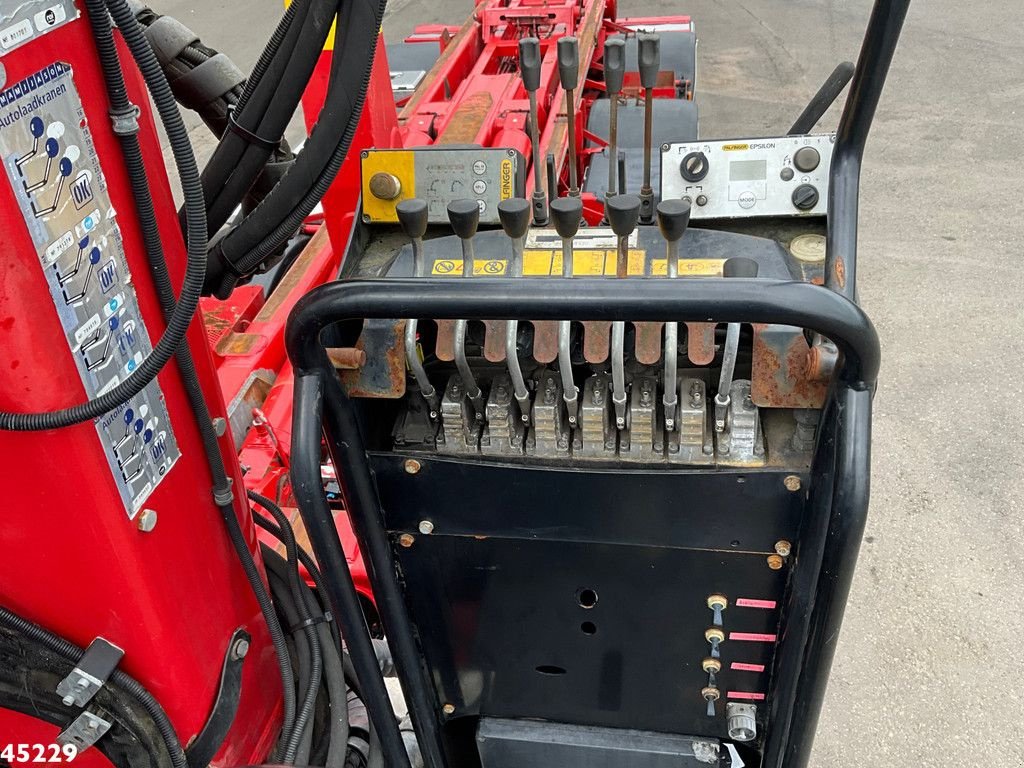 Abrollcontainer typu MAN TGS 41.440 10x4 Euro 6 Palfinger 17 Tonmeter Z-kraan, Gebrauchtmaschine v ANDELST (Obrázek 9)