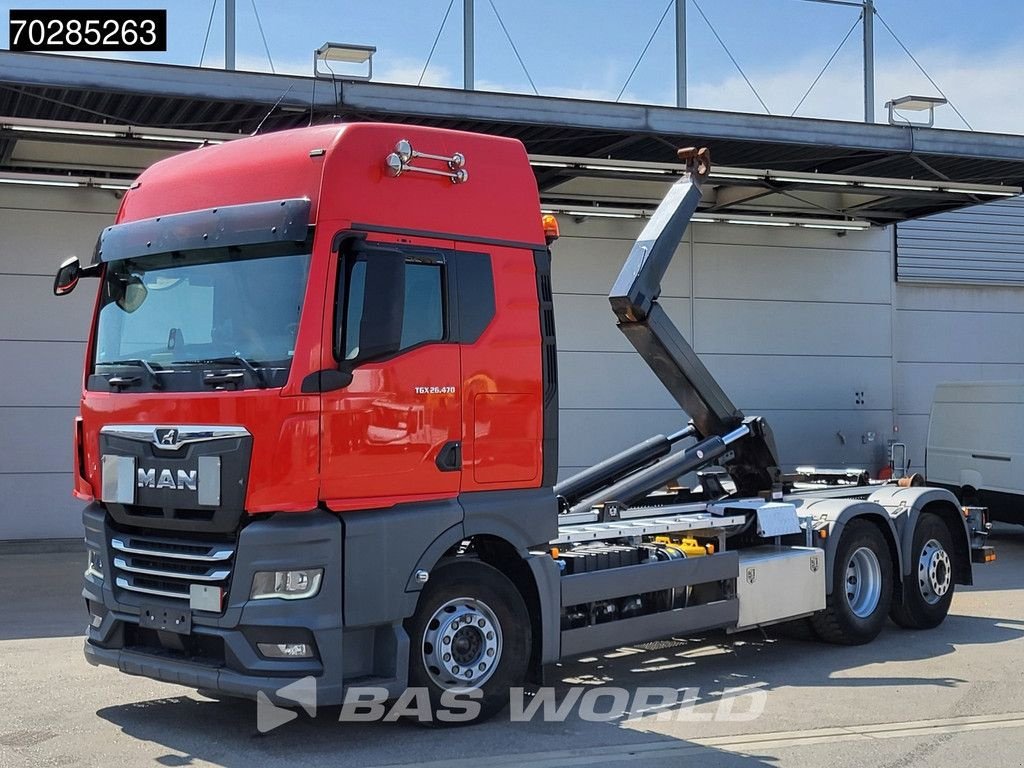 Abrollcontainer tipa MAN TGX 26.470 TGX 6X2 VDL S-21-6200 containersystem Lift+Lenkachse, Gebrauchtmaschine u Veghel (Slika 2)