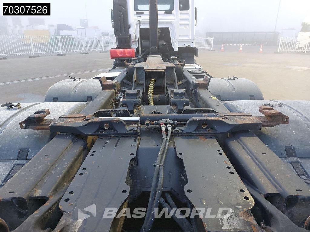 Abrollcontainer of the type MAN TGX 28.460 6X2 20tons containersystem Lift-Axle Automatic Euro 6, Gebrauchtmaschine in Veghel (Picture 11)