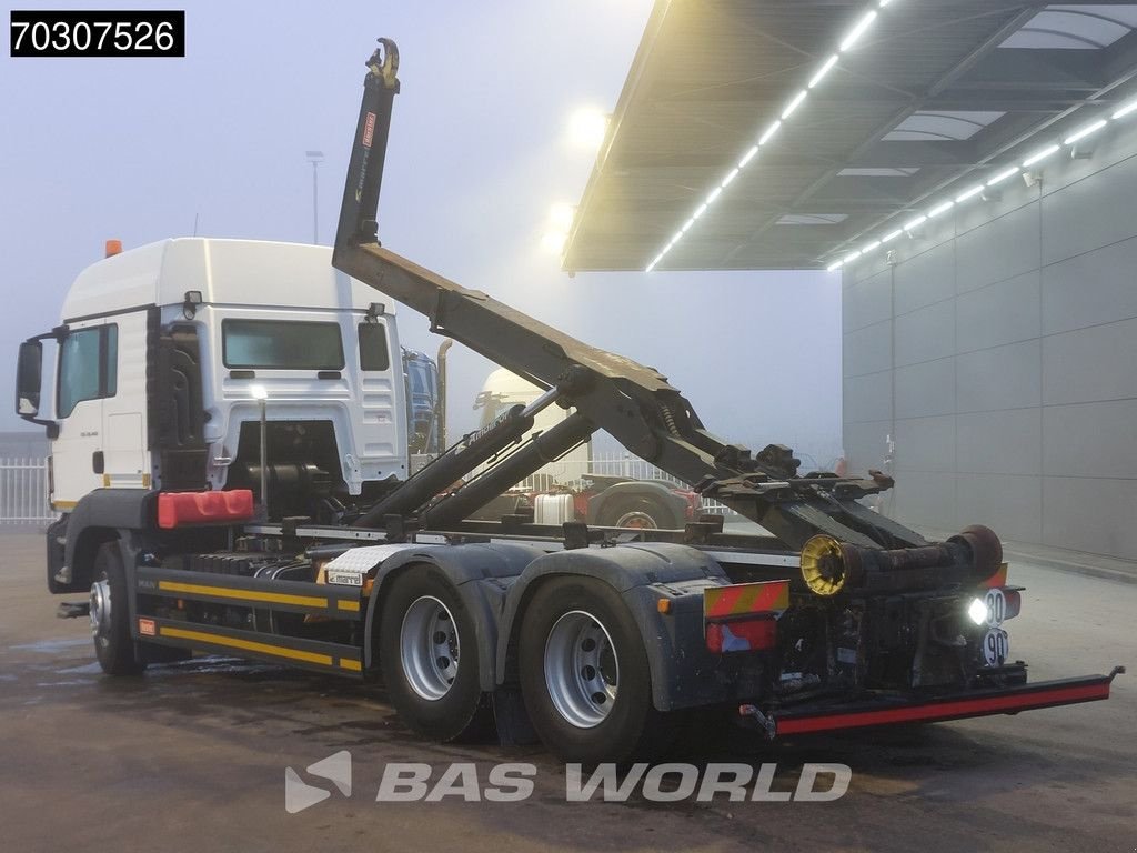 Abrollcontainer of the type MAN TGX 28.460 6X2 20tons containersystem Lift-Axle Automatic Euro 6, Gebrauchtmaschine in Veghel (Picture 2)