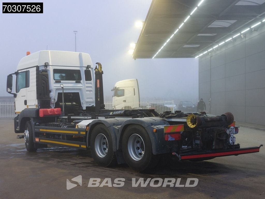 Abrollcontainer of the type MAN TGX 28.460 6X2 20tons containersystem Lift-Axle Automatic Euro 6, Gebrauchtmaschine in Veghel (Picture 8)