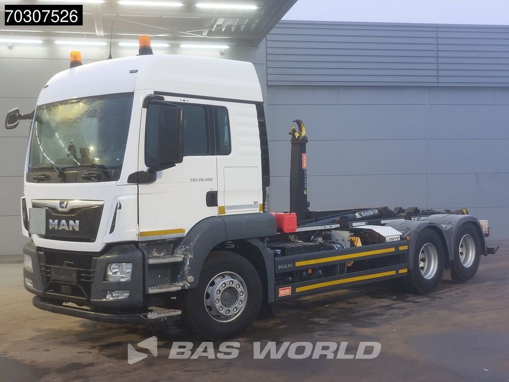 Abrollcontainer of the type MAN TGX 28.460 6X2 20tons containersystem Lift-Axle Automatic Euro 6, Gebrauchtmaschine in Veghel (Picture 7)