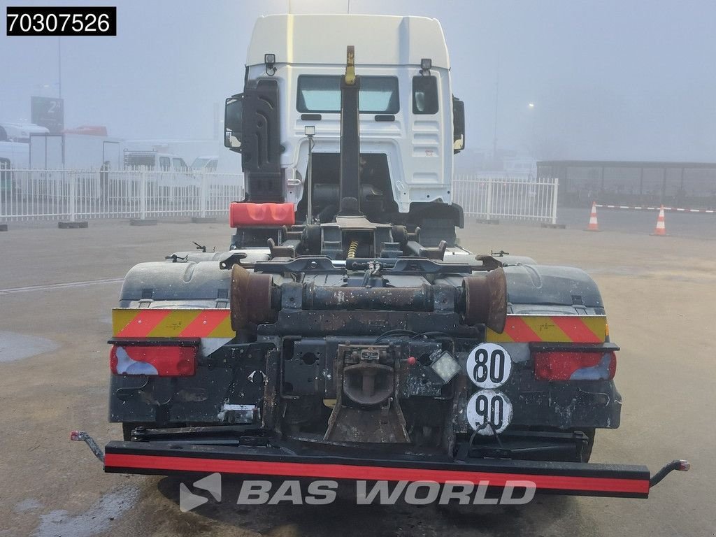 Abrollcontainer of the type MAN TGX 28.460 6X2 20tons containersystem Lift-Axle Automatic Euro 6, Gebrauchtmaschine in Veghel (Picture 9)