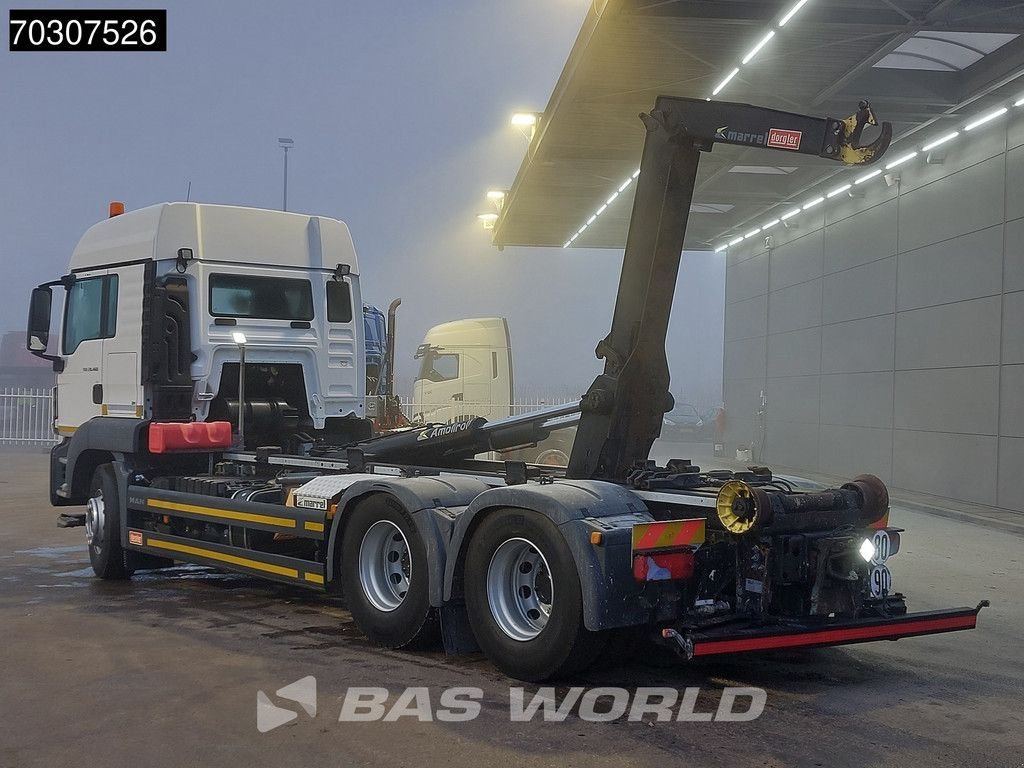 Abrollcontainer of the type MAN TGX 28.460 6X2 20tons containersystem Lift-Axle Automatic Euro 6, Gebrauchtmaschine in Veghel (Picture 5)