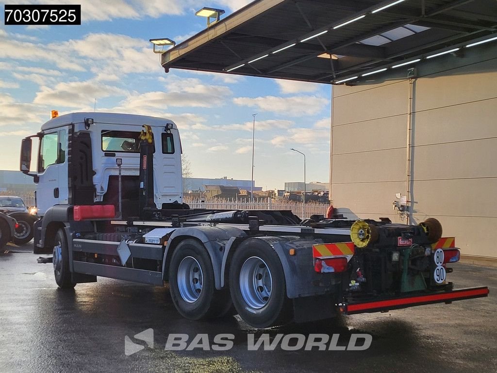 Abrollcontainer Türe ait MAN TGX 28.460 6X2 20tons Marrel AL 20 S56 containersystem Automatic, Gebrauchtmaschine içinde Veghel (resim 5)