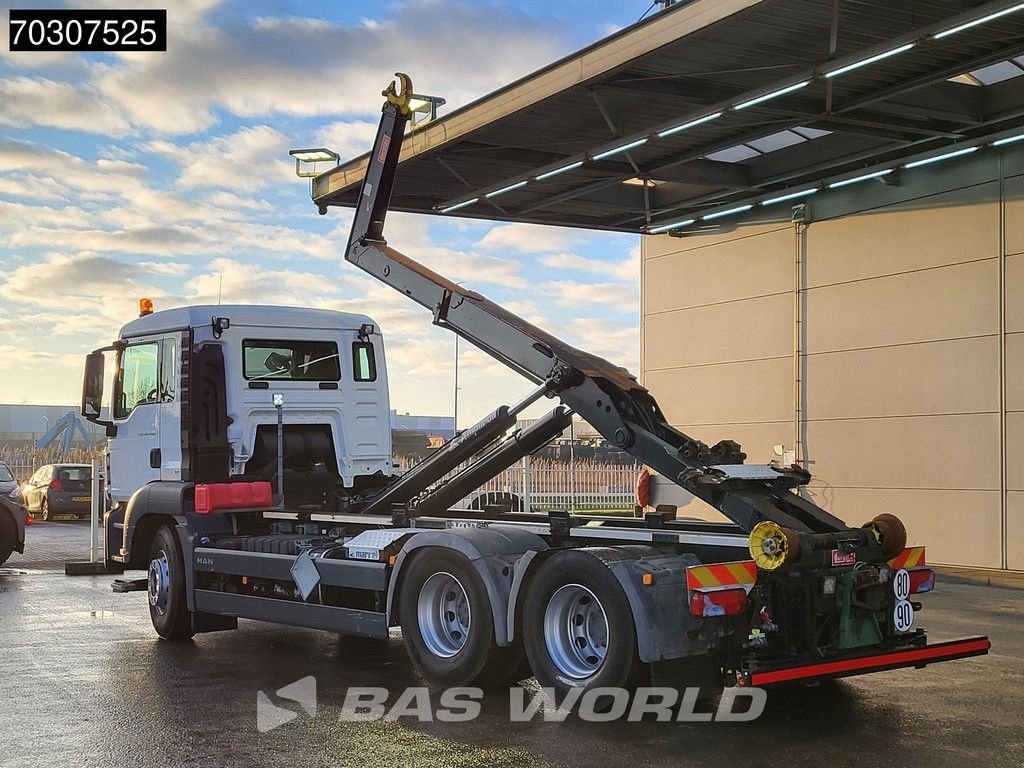 Abrollcontainer Türe ait MAN TGX 28.460 6X2 20tons Marrel AL 20 S56 containersystem Automatic, Gebrauchtmaschine içinde Veghel (resim 2)