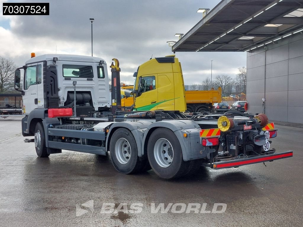 Abrollcontainer typu MAN TGX 28.460 6X2 MArrel AL 20 S56 containersystem Automatic Lift-a, Gebrauchtmaschine v Veghel (Obrázok 8)