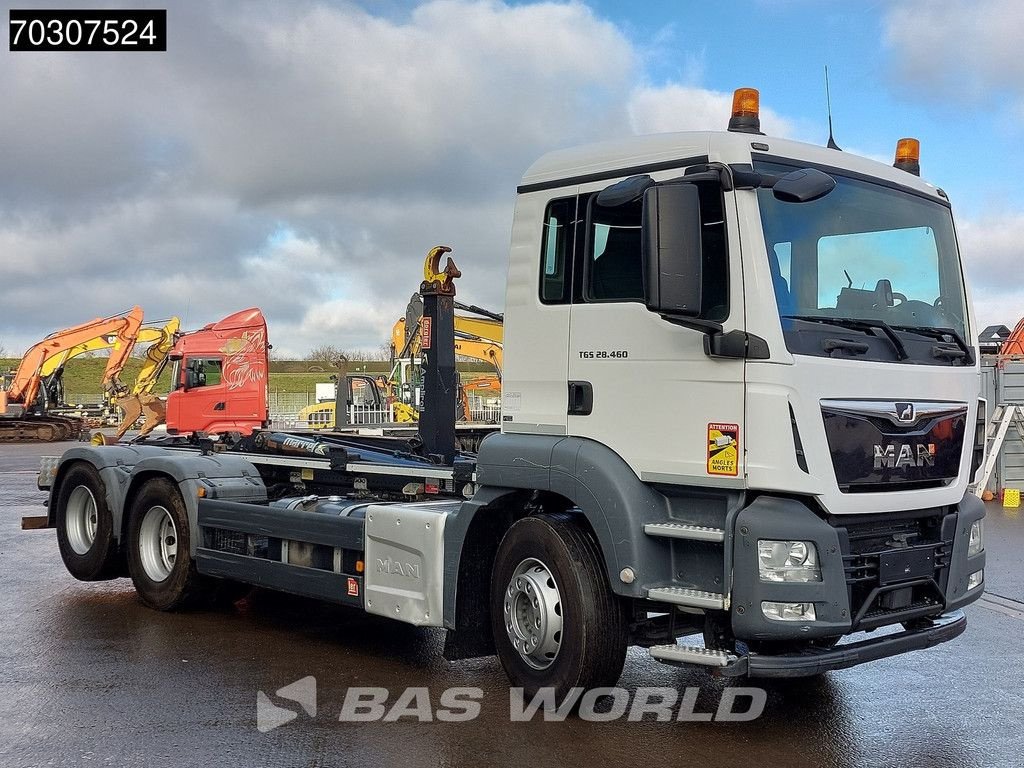 Abrollcontainer typu MAN TGX 28.460 6X2 MArrel AL 20 S56 containersystem Automatic Lift-a, Gebrauchtmaschine v Veghel (Obrázok 9)