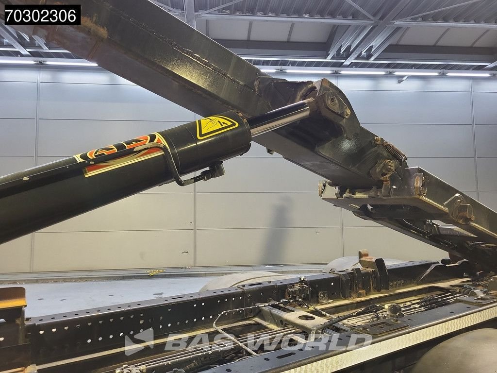 Abrollcontainer des Typs MAN TGX 28.460 TGX 6X2 20tons AJK containersystem Automatic Euro 6, Gebrauchtmaschine in Veghel (Bild 7)