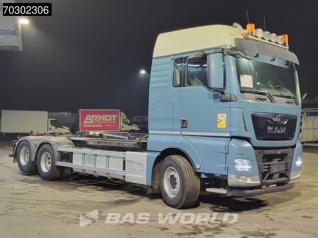 Abrollcontainer des Typs MAN TGX 28.460 TGX 6X2 20tons AJK containersystem Automatic Euro 6, Gebrauchtmaschine in Veghel (Bild 10)