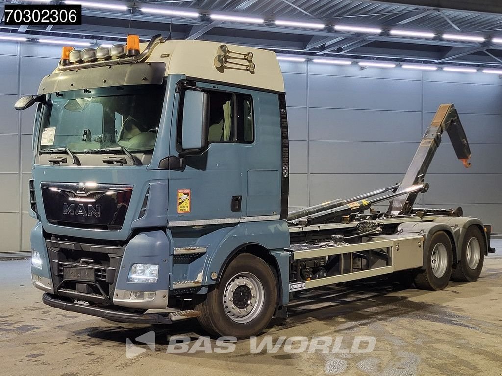Abrollcontainer des Typs MAN TGX 28.460 TGX 6X2 20tons AJK containersystem Automatic Euro 6, Gebrauchtmaschine in Veghel (Bild 3)