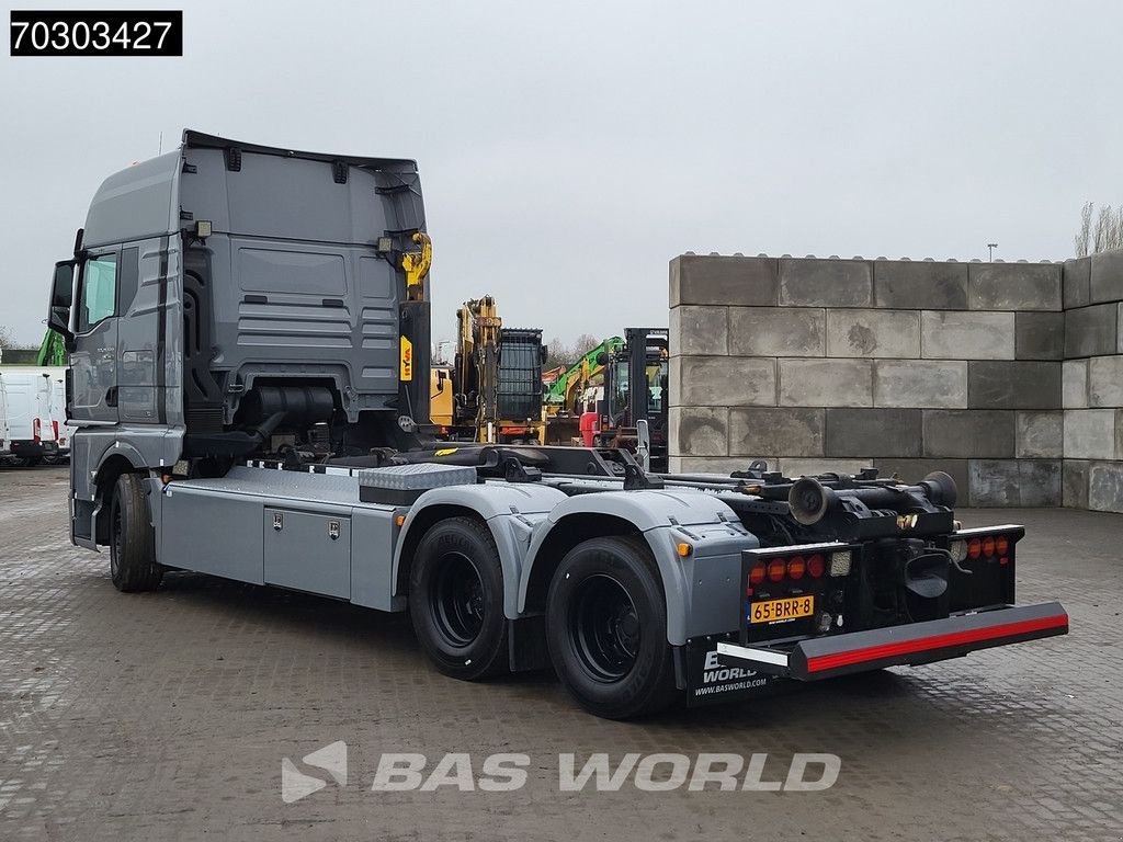 Abrollcontainer typu MAN TGX 28.640 TGX 6X2 NL-Truck APK Hyva 26-60-S containersystem Lif, Gebrauchtmaschine v Veghel (Obrázek 5)