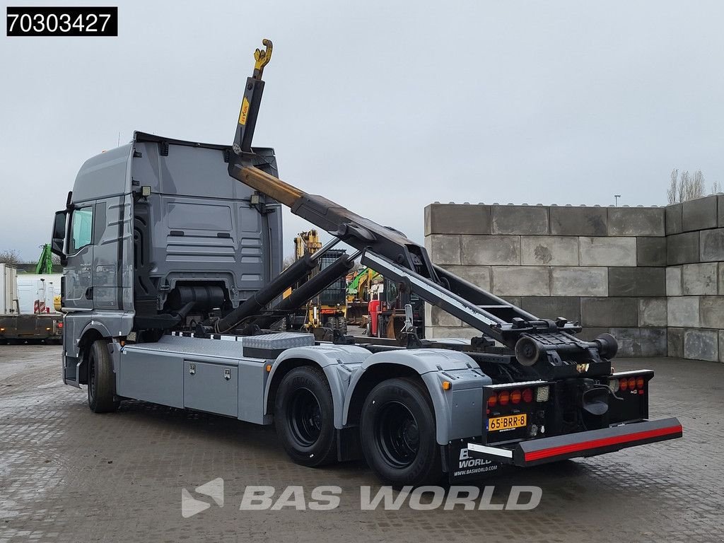Abrollcontainer typu MAN TGX 28.640 TGX 6X2 NL-Truck APK Hyva 26-60-S containersystem Lif, Gebrauchtmaschine v Veghel (Obrázek 7)