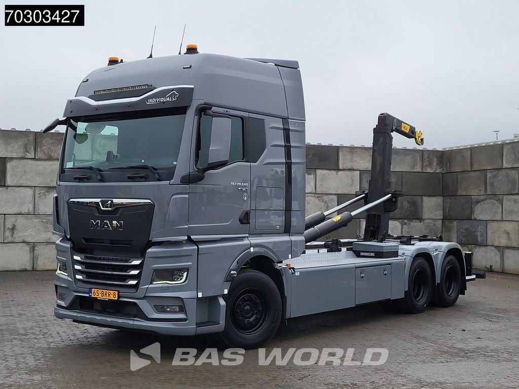 Abrollcontainer typu MAN TGX 28.640 TGX 6X2 NL-Truck APK Hyva 26-60-S containersystem Lif, Gebrauchtmaschine v Veghel (Obrázek 2)