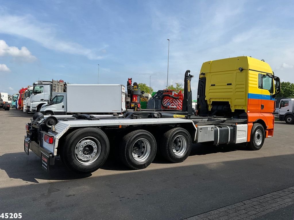 Abrollcontainer des Typs MAN TGX 35.440 Euro 6 8x4 26 Ton haakarmsysteem, Gebrauchtmaschine in ANDELST (Bild 5)
