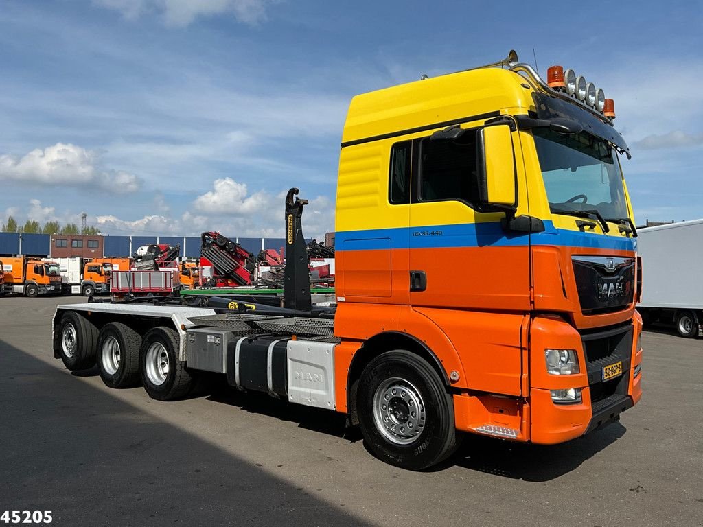 Abrollcontainer typu MAN TGX 35.440 Euro 6 8x4 26 Ton haakarmsysteem, Gebrauchtmaschine v ANDELST (Obrázek 7)