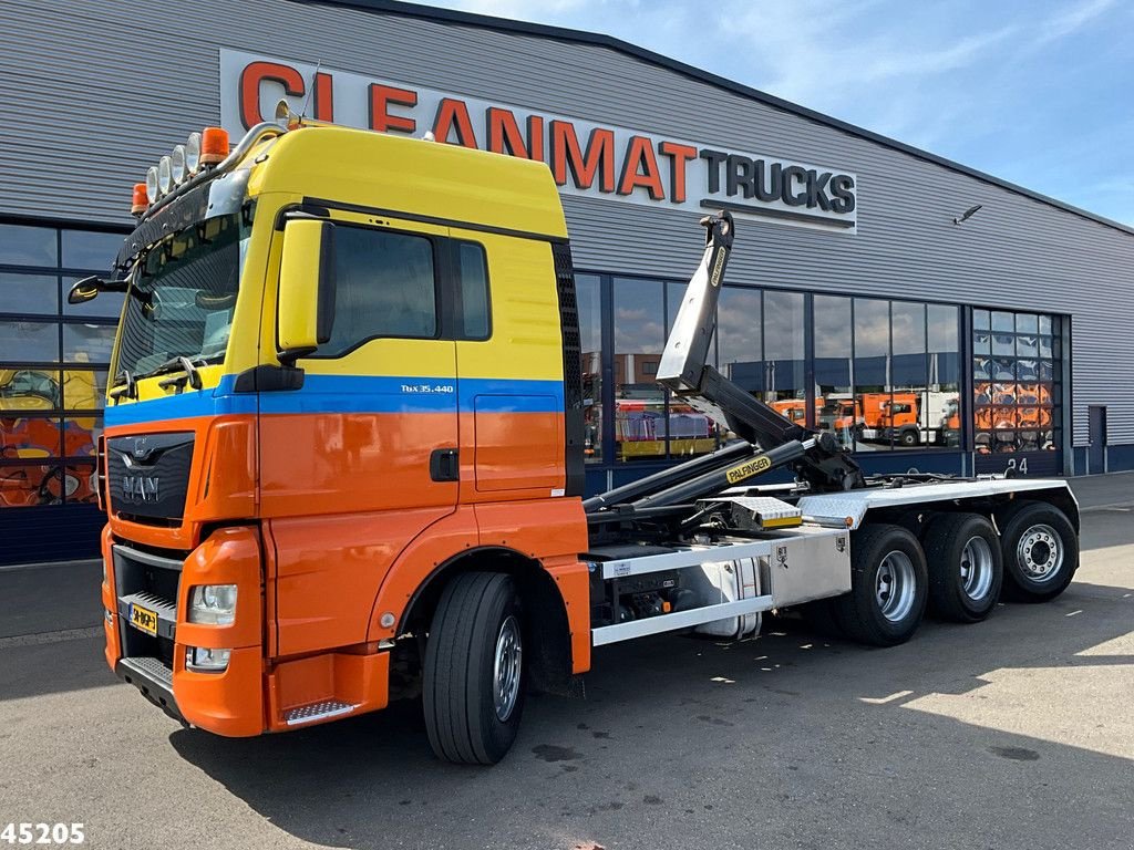 Abrollcontainer typu MAN TGX 35.440 Euro 6 8x4 26 Ton haakarmsysteem, Gebrauchtmaschine v ANDELST (Obrázek 1)