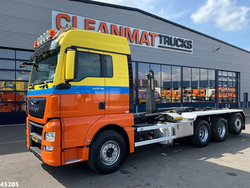 Abrollcontainer typu MAN TGX 35.440 Euro 6 8x4 26 Ton haakarmsysteem, Gebrauchtmaschine v ANDELST (Obrázek 2)