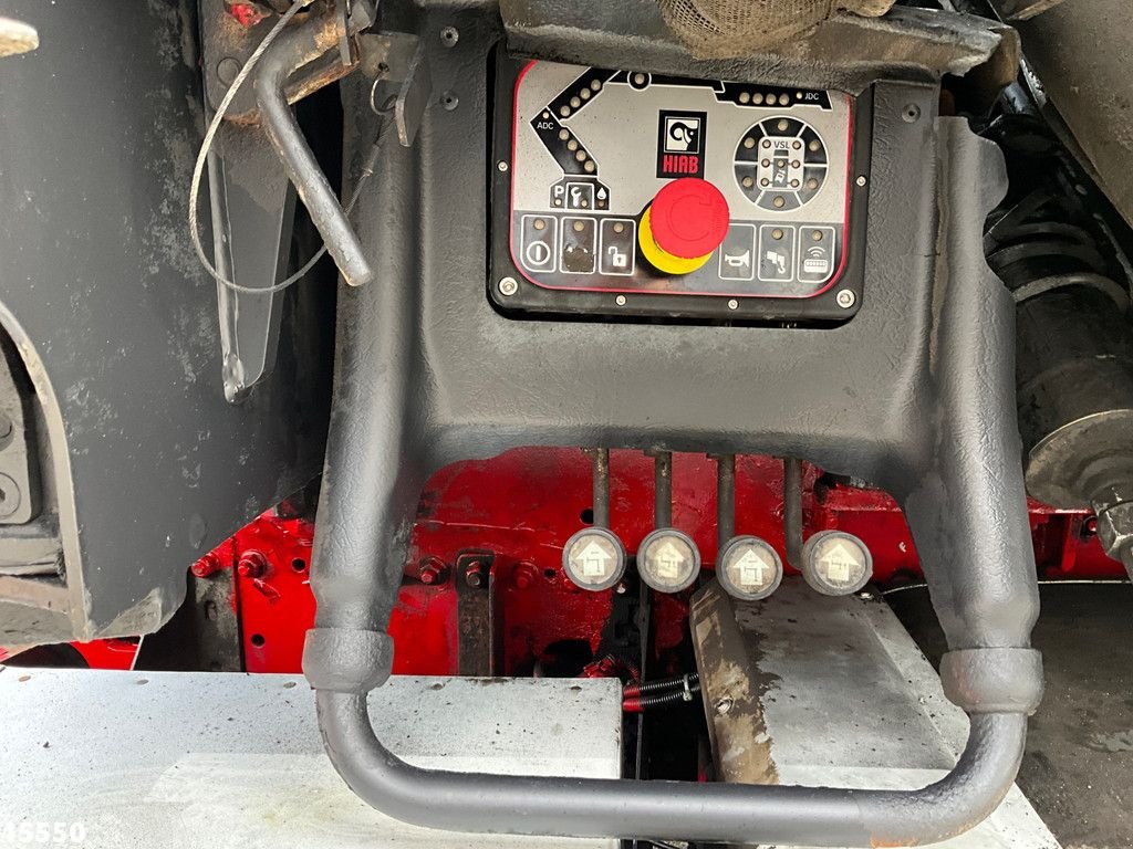 Abrollcontainer typu MAN TGX 35.480 8x4 Euro 6 Hiab 28 Tonmeter laadkraan, Gebrauchtmaschine v ANDELST (Obrázek 9)