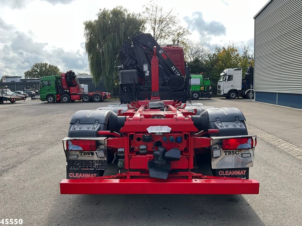 Abrollcontainer typu MAN TGX 35.480 8x4 Euro 6 Hiab 28 Tonmeter laadkraan, Gebrauchtmaschine v ANDELST (Obrázek 7)