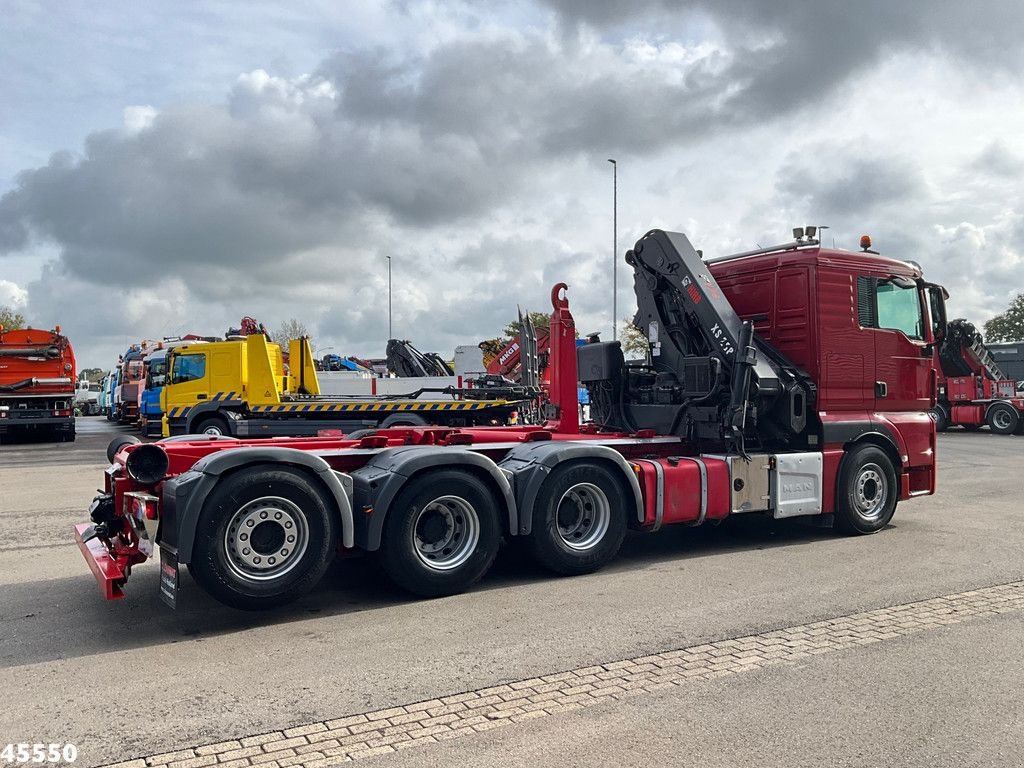 Abrollcontainer tipa MAN TGX 35.480 8x4 Euro 6 Hiab 28 Tonmeter laadkraan, Gebrauchtmaschine u ANDELST (Slika 4)