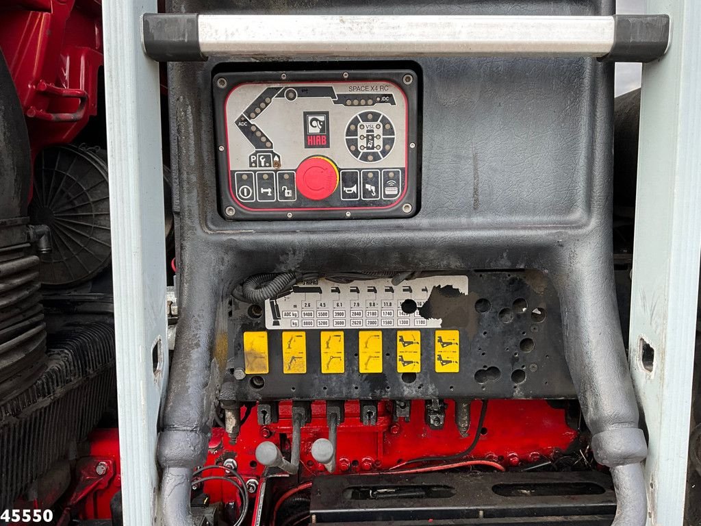 Abrollcontainer del tipo MAN TGX 35.480 8x4 Euro 6 Hiab 28 Tonmeter laadkraan, Gebrauchtmaschine In ANDELST (Immagine 10)